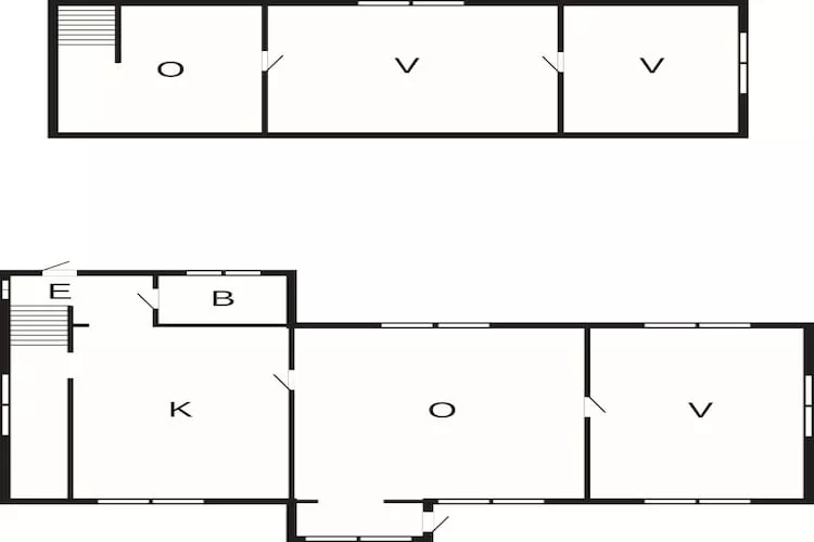 6 Personen Ferienhaus in Backaryd - Grundriss
