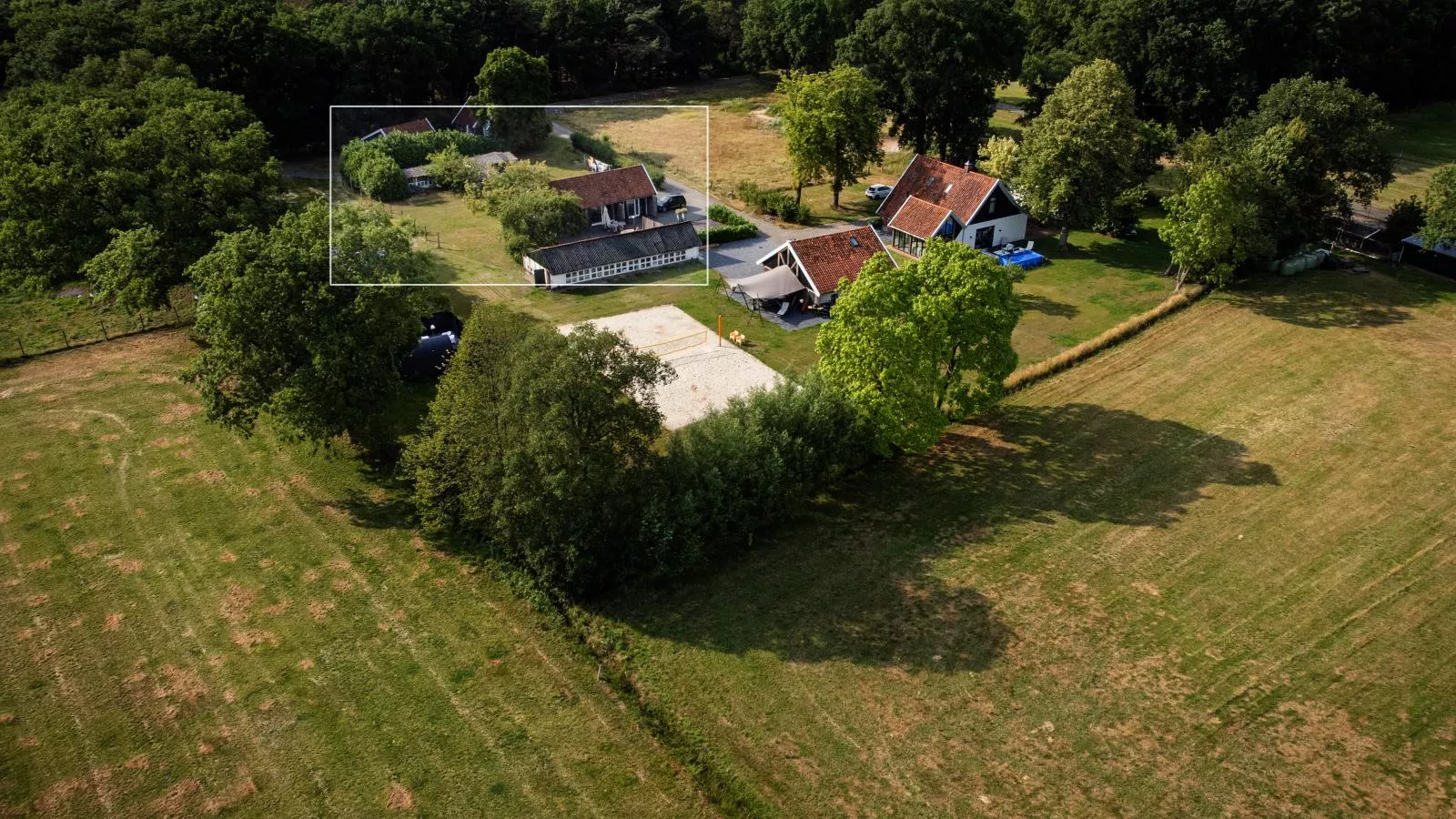 Farmers Lodge Combi - Außenbereich Sommer