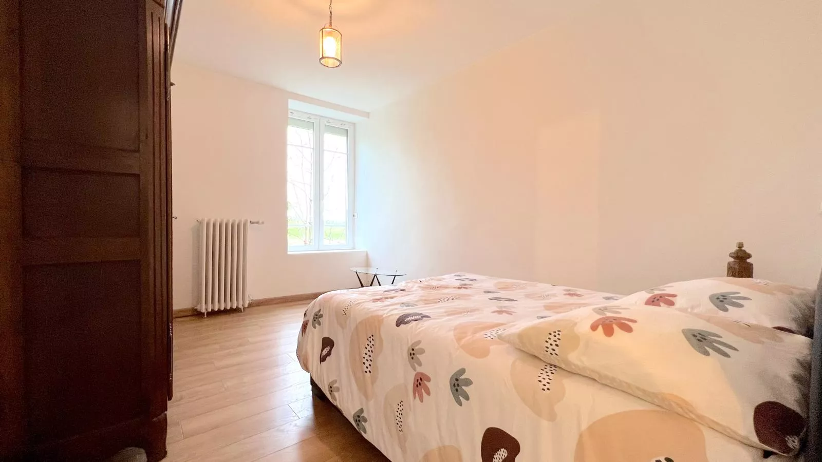 La Usine du Charme-Bedroom