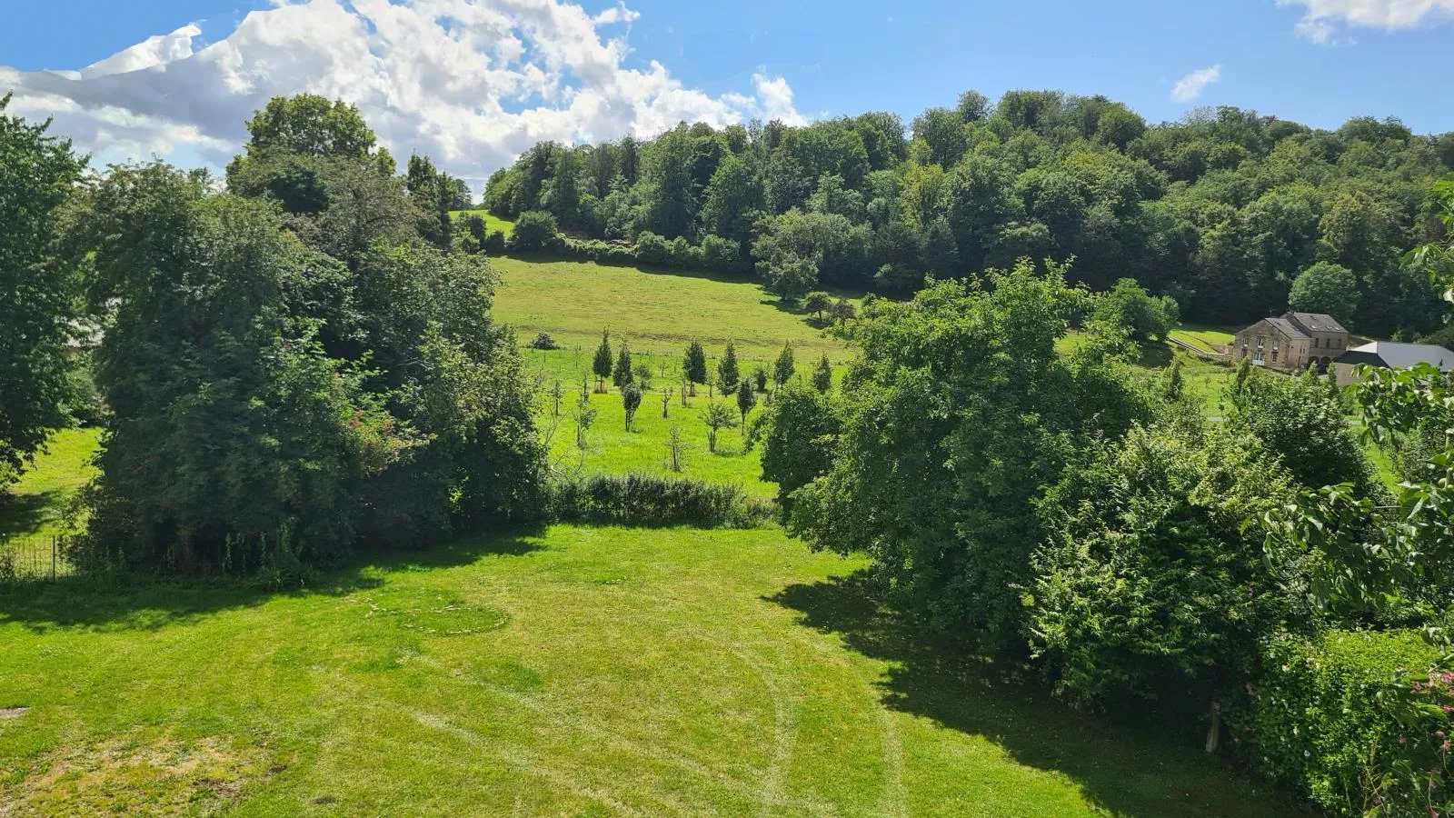 Gite du Bois-View summer