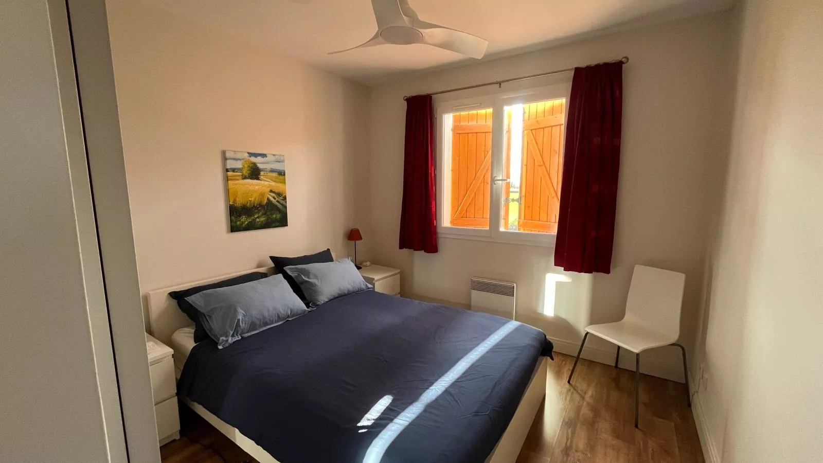 Les Graves - Bedroom