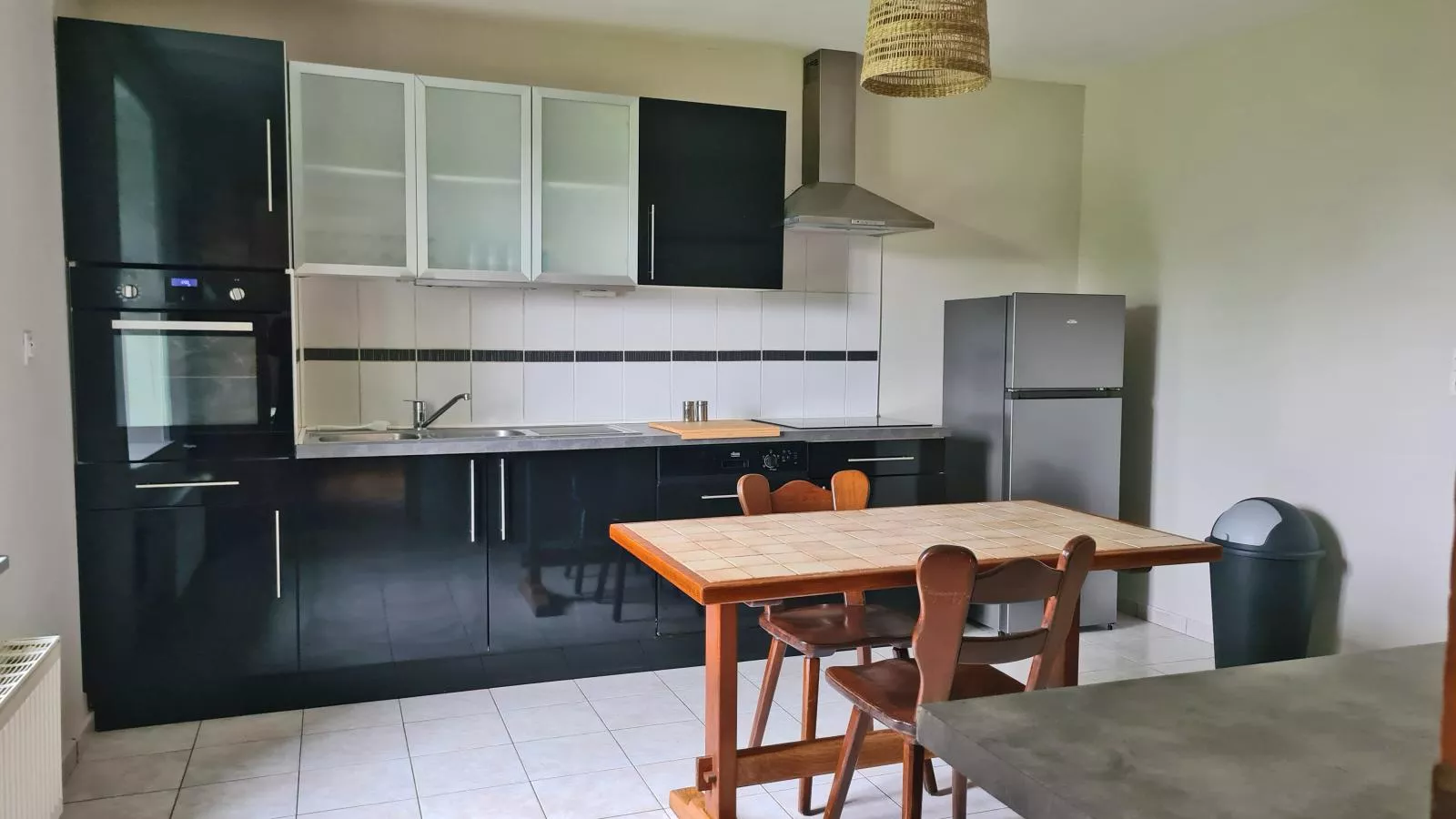 Gite du Bois-Kitchen