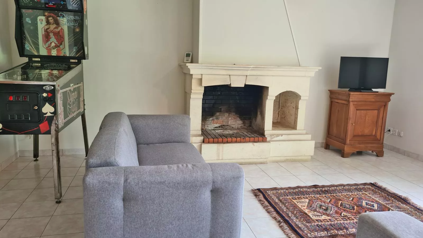 Gite du Bois-Recreation room