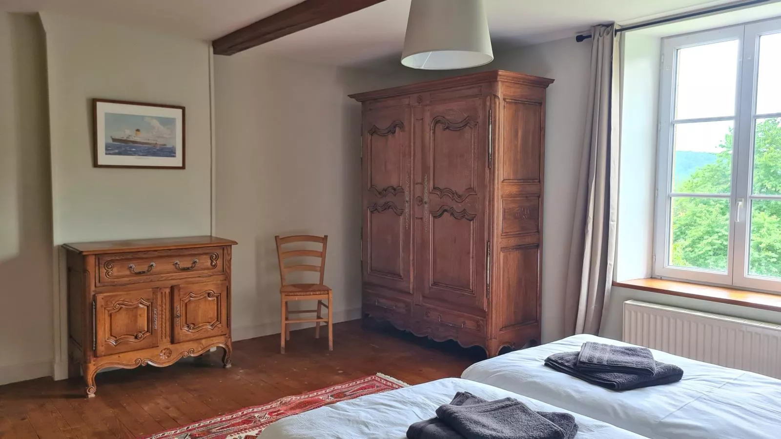 Gite du Bois-Bedroom