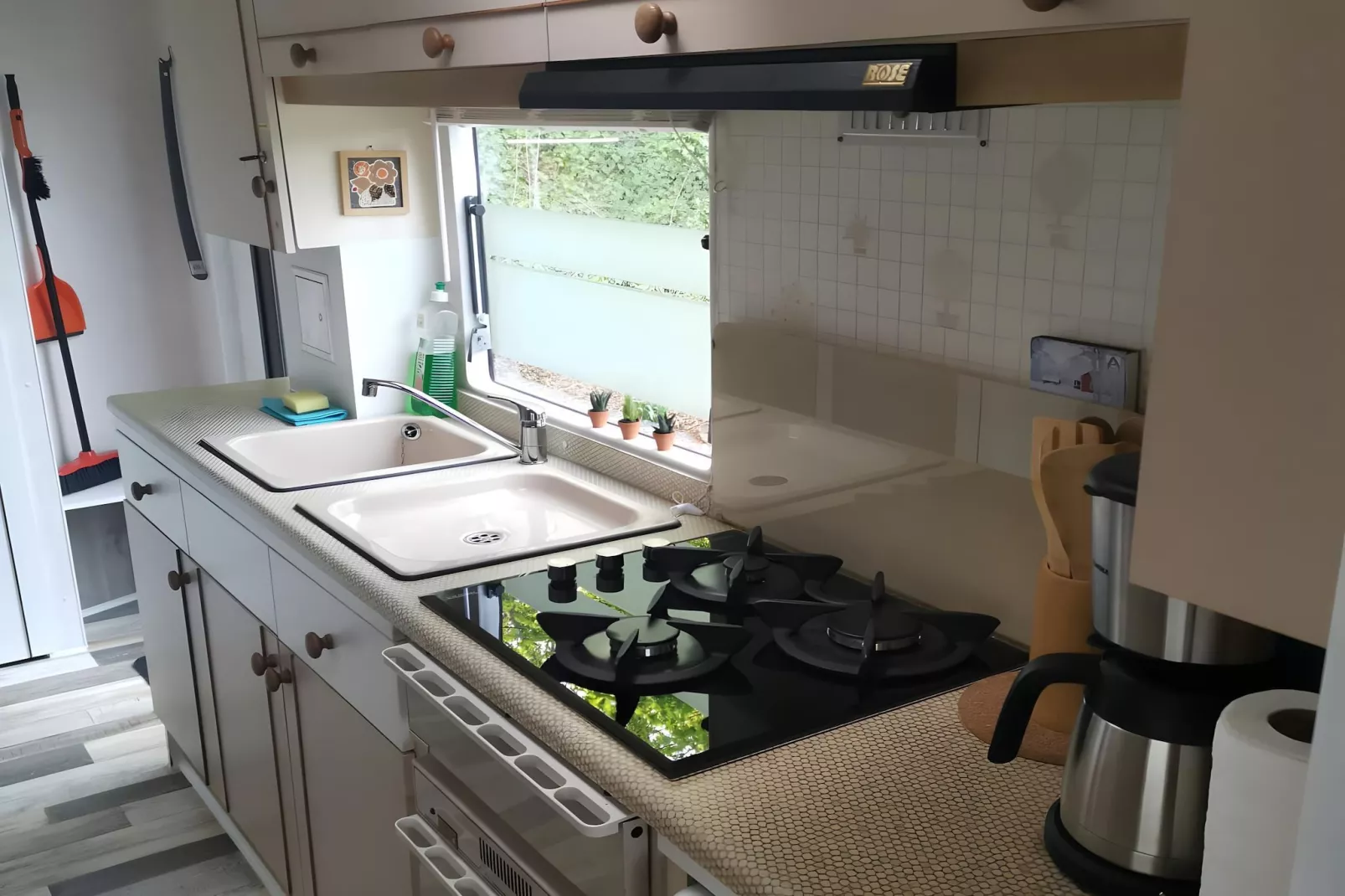 Mobilheim am Goldberger See - Kitchen