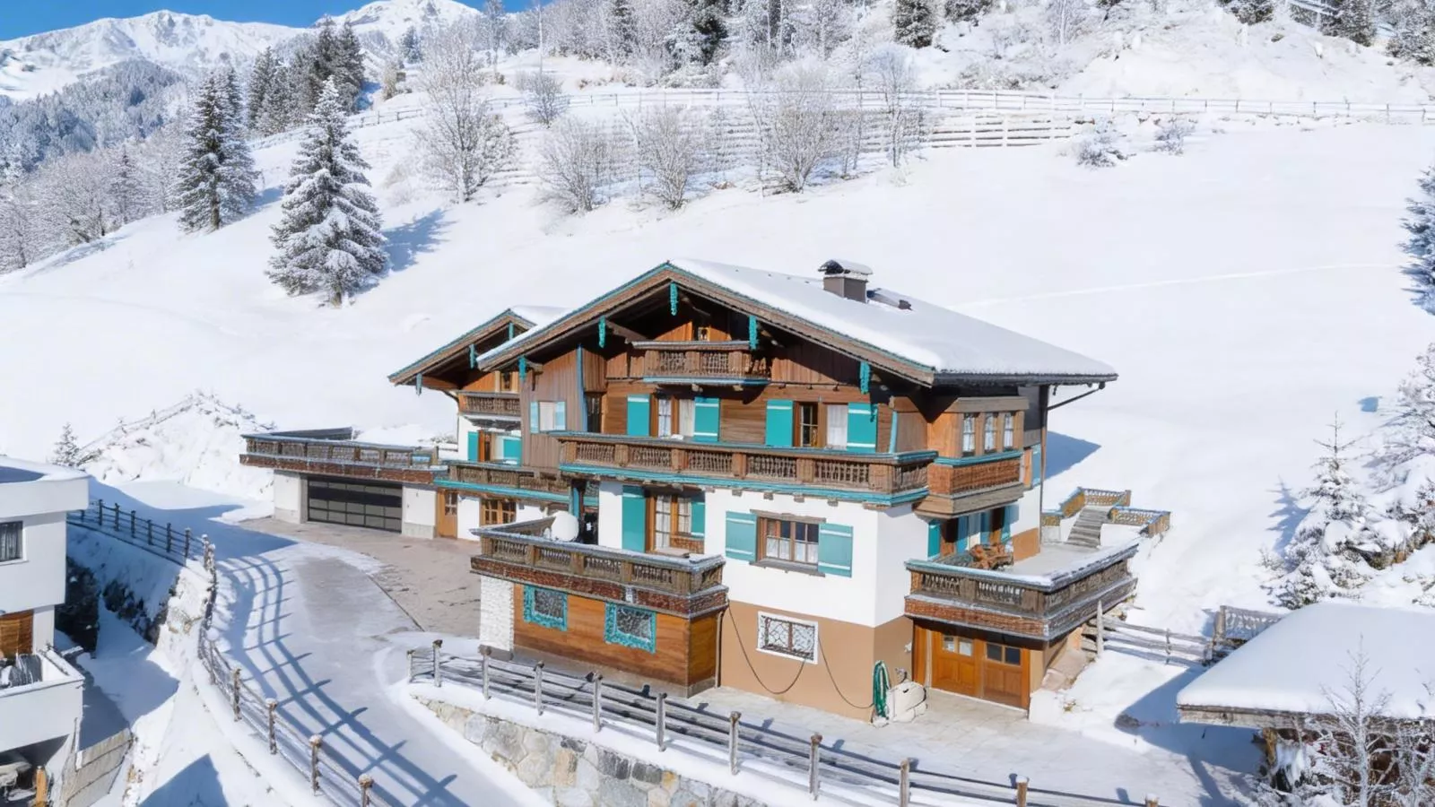 Andre XL - Außenbereich Winter