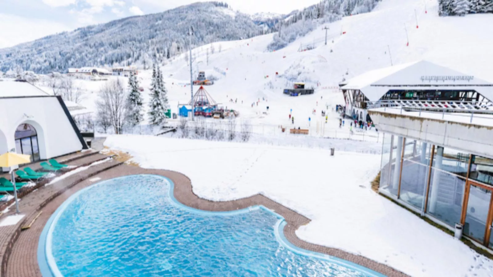 Sauna Chalet Ahorn - Gebiet Winter 5 km