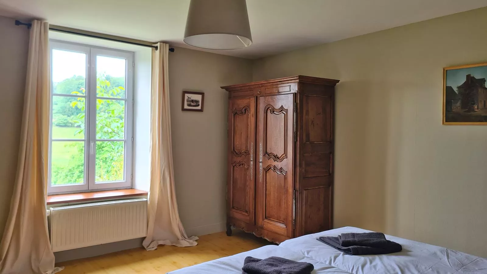Gite du Bois-Bedroom