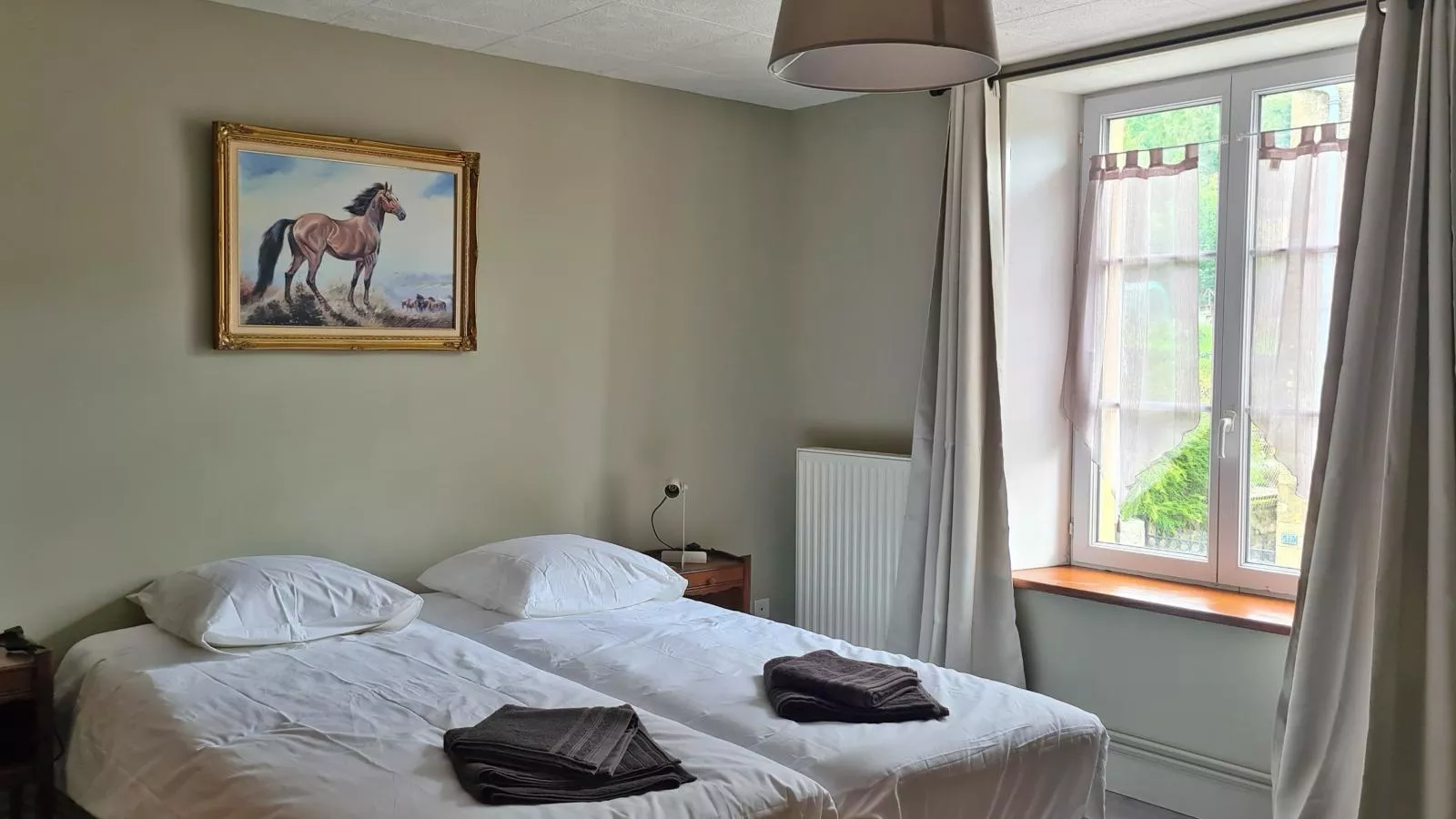 Gite du Bois-Bedroom