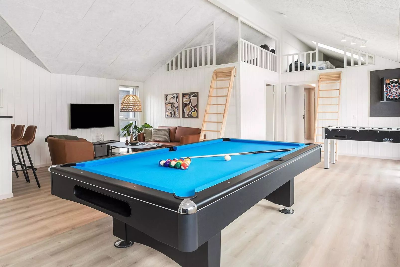 5 Sterne Ferienhaus in Idestrup - Innenbereich