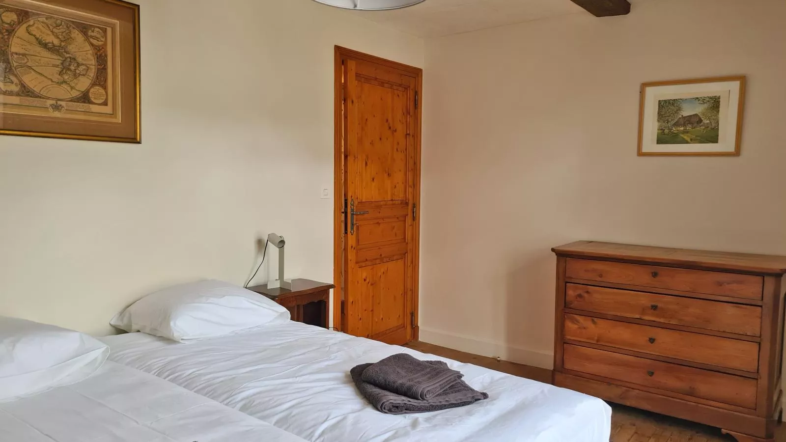 Gite du Bois-Bedroom