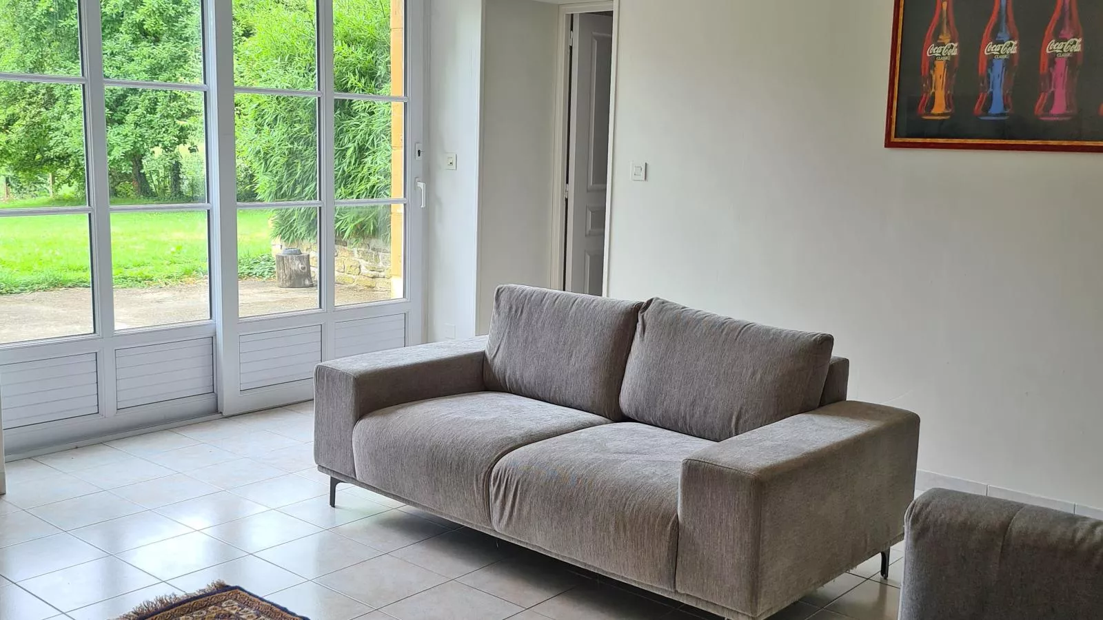 Gite du Bois-Living room