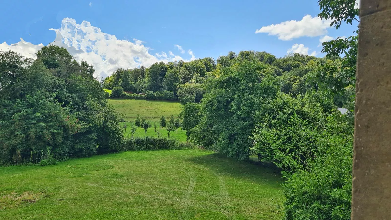 Gite du Bois-Gardens summer