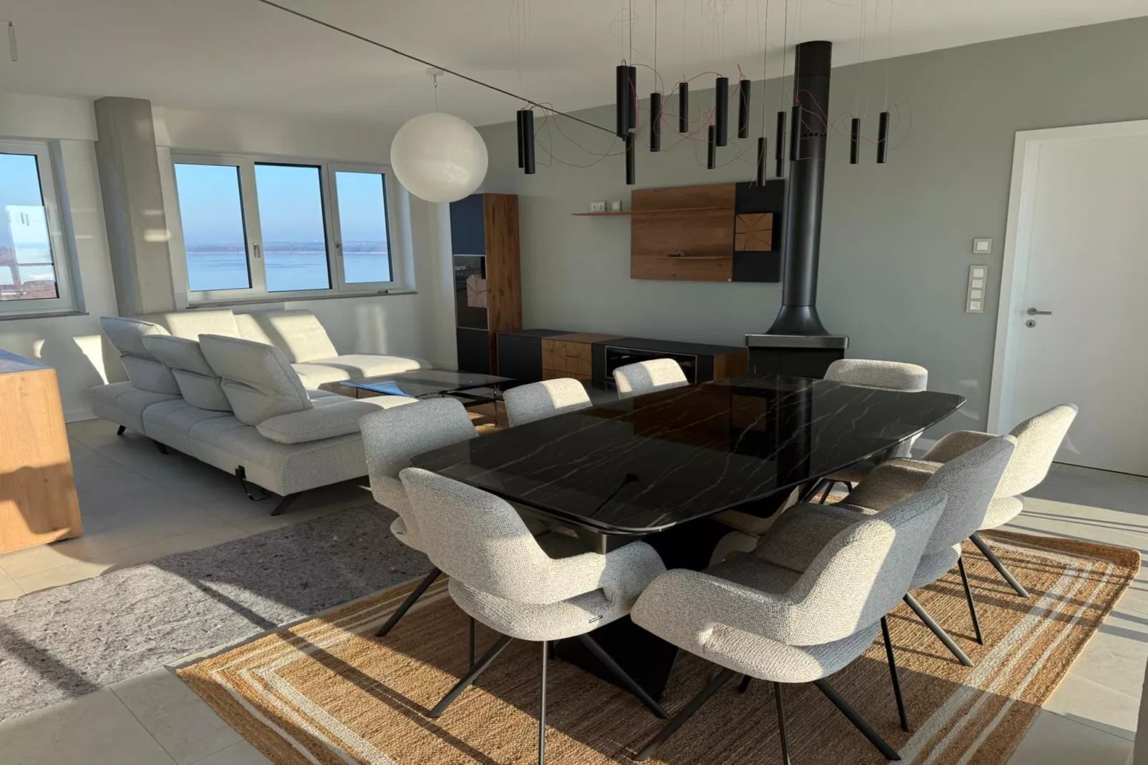 Kornloft - Panorama Lake View 9 - Living room