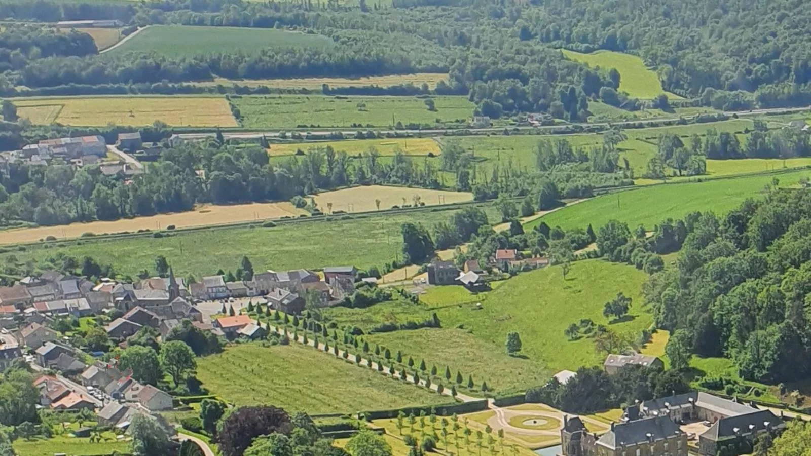 Gite du Bois-Areas summer 1km