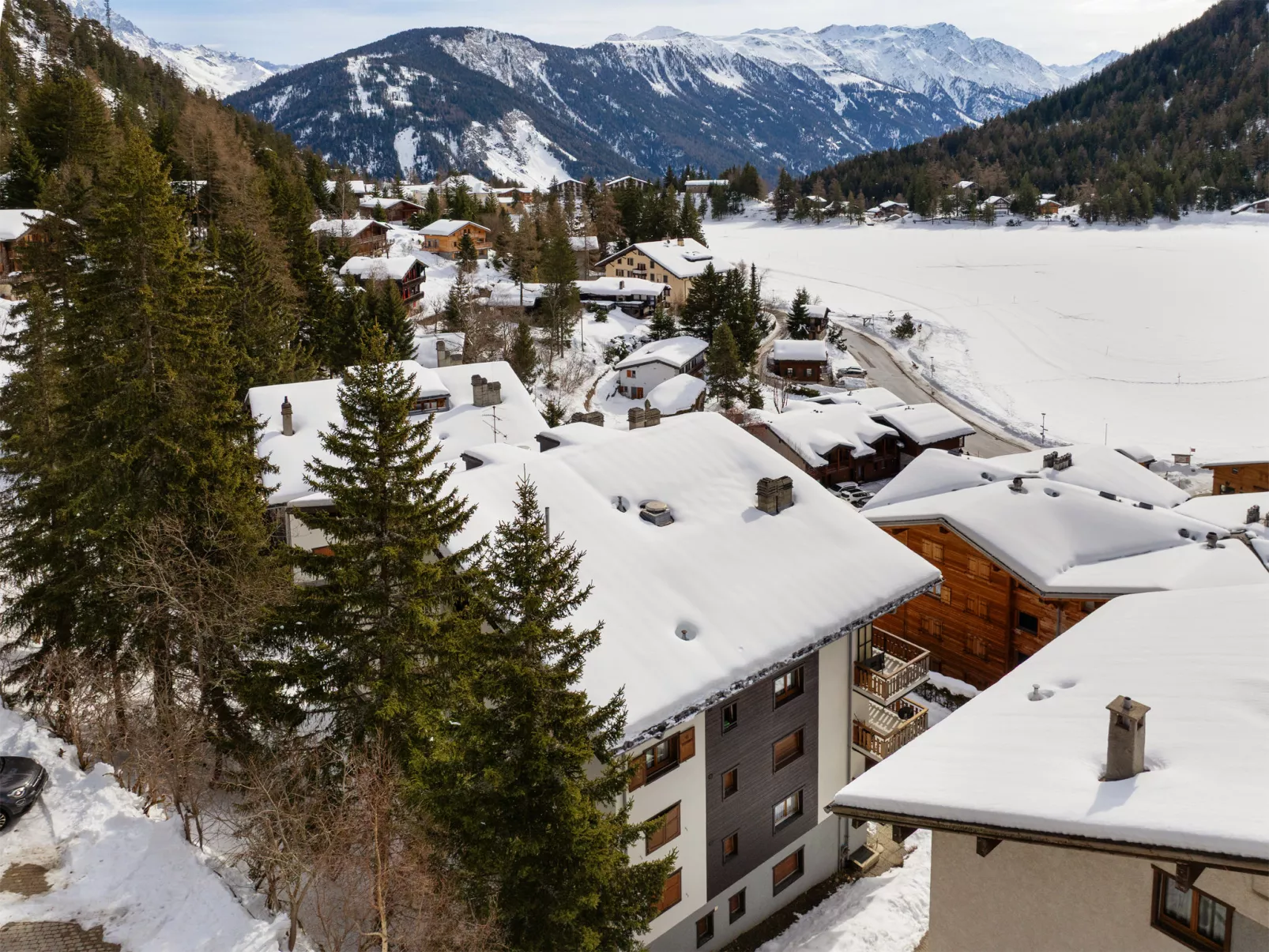 Parc B 431 - Outside