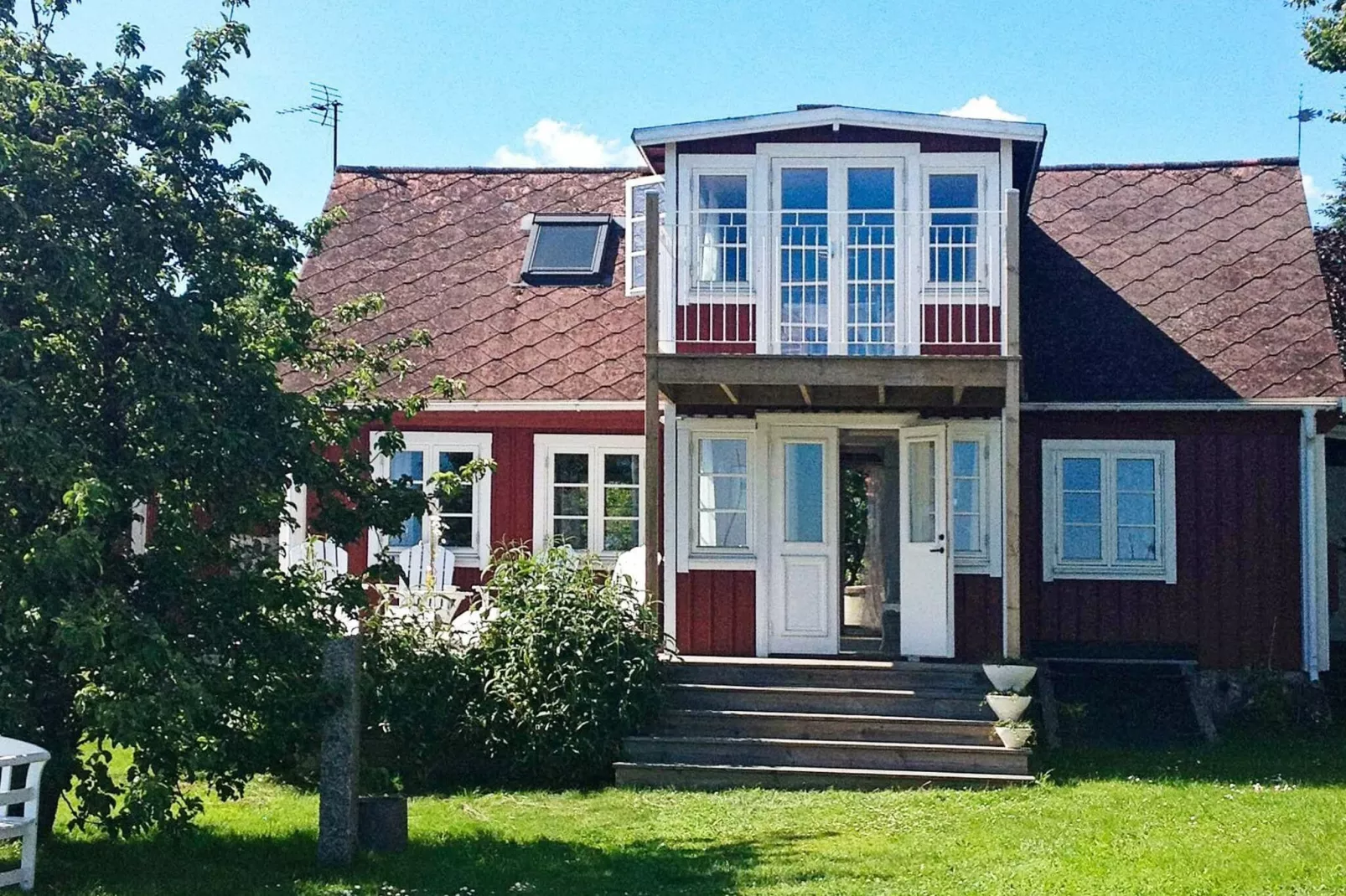 5 person holiday home in SÖLVESBORG