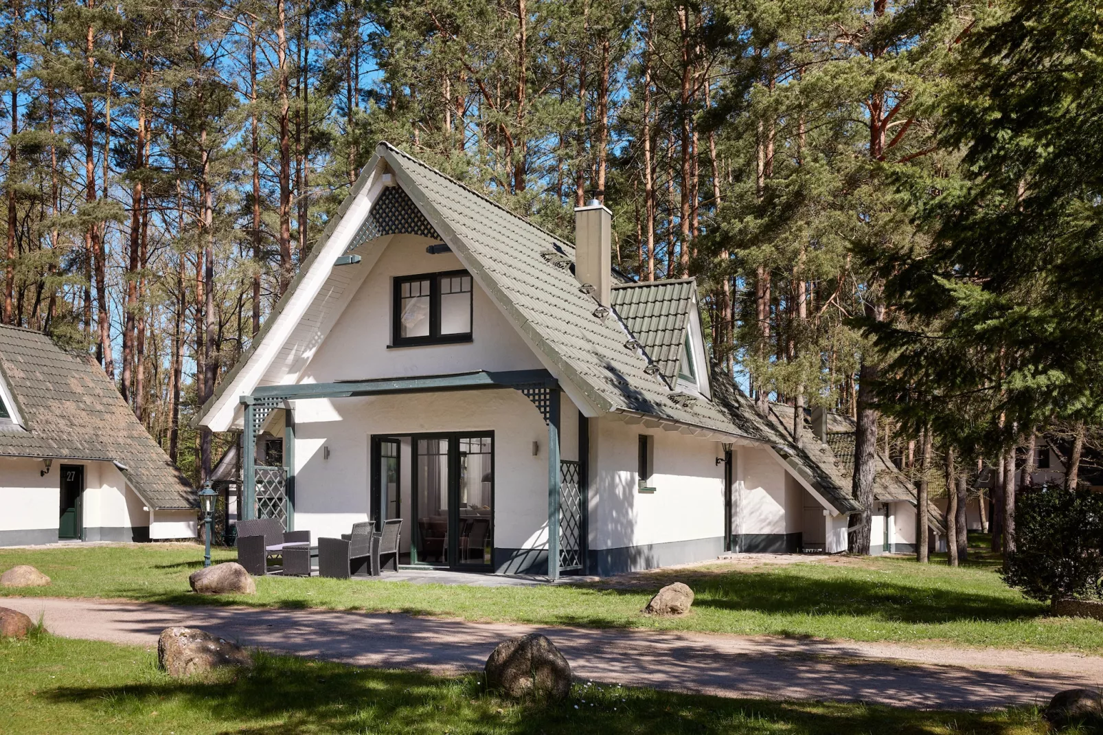 Ferienhaus Typ 3 95 qm - Extérieur été