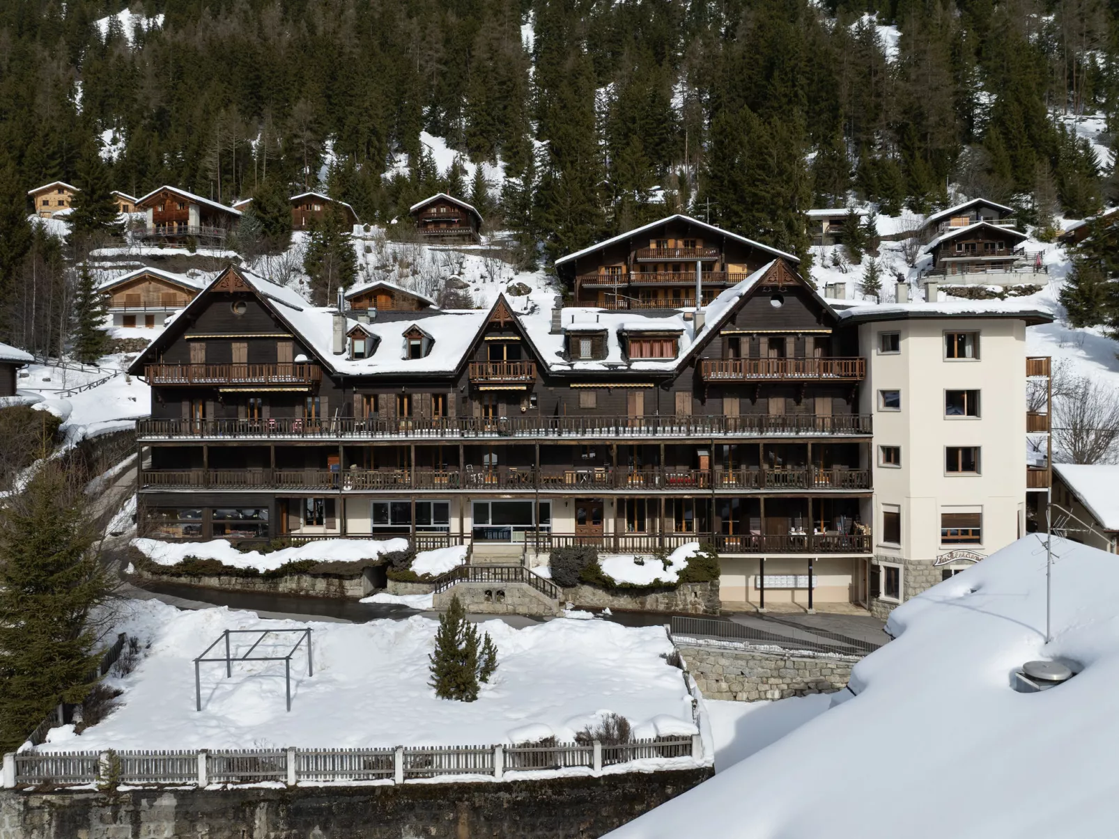 Résidence 25 - Outside