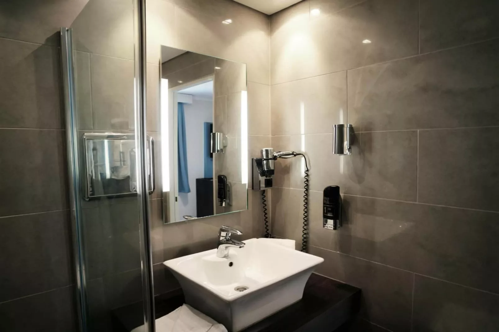 Budget Double Room - Salle de bain