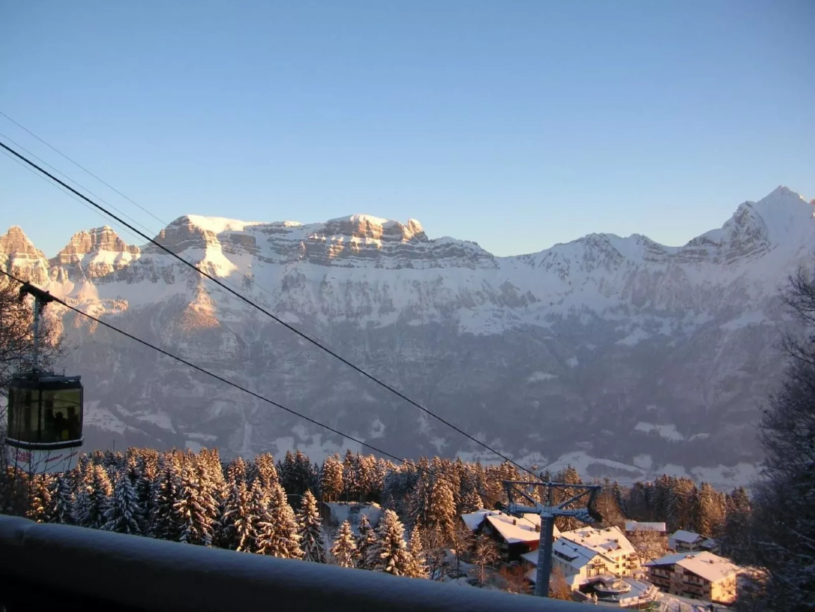 An bester Lage in Flumserberg