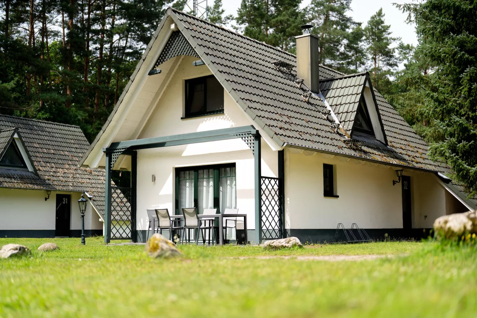 Ferienhaus Typ 3 95 qm - Extérieur été