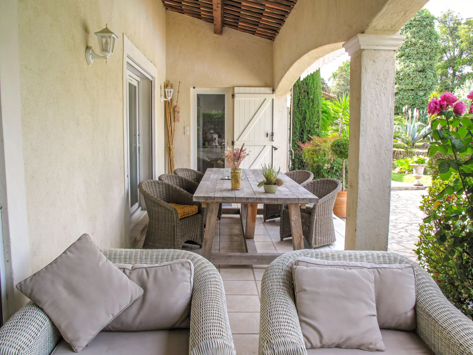 Les Piboules - Drinnen