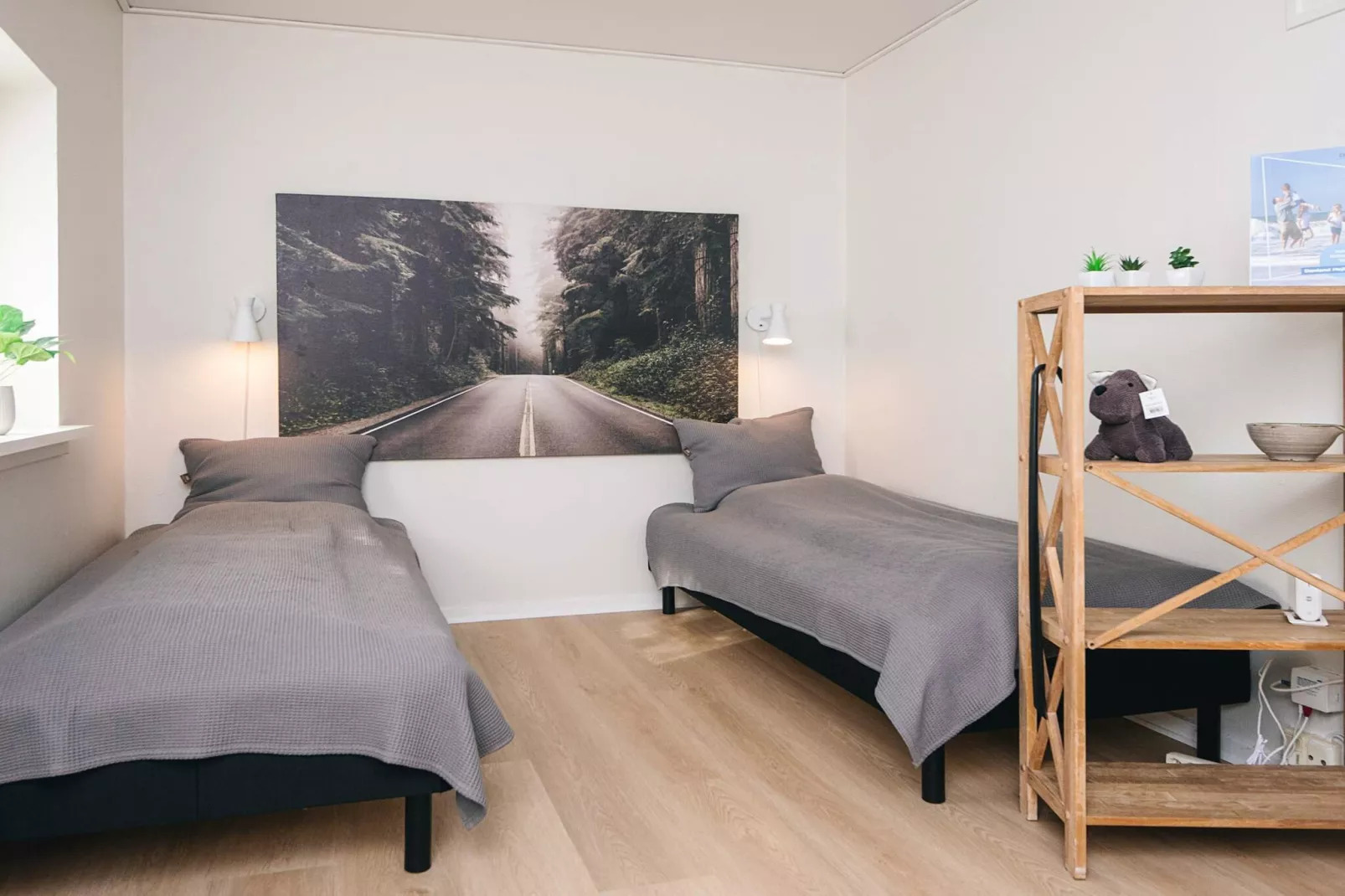 2 rooms w/partially seaview - Indoor