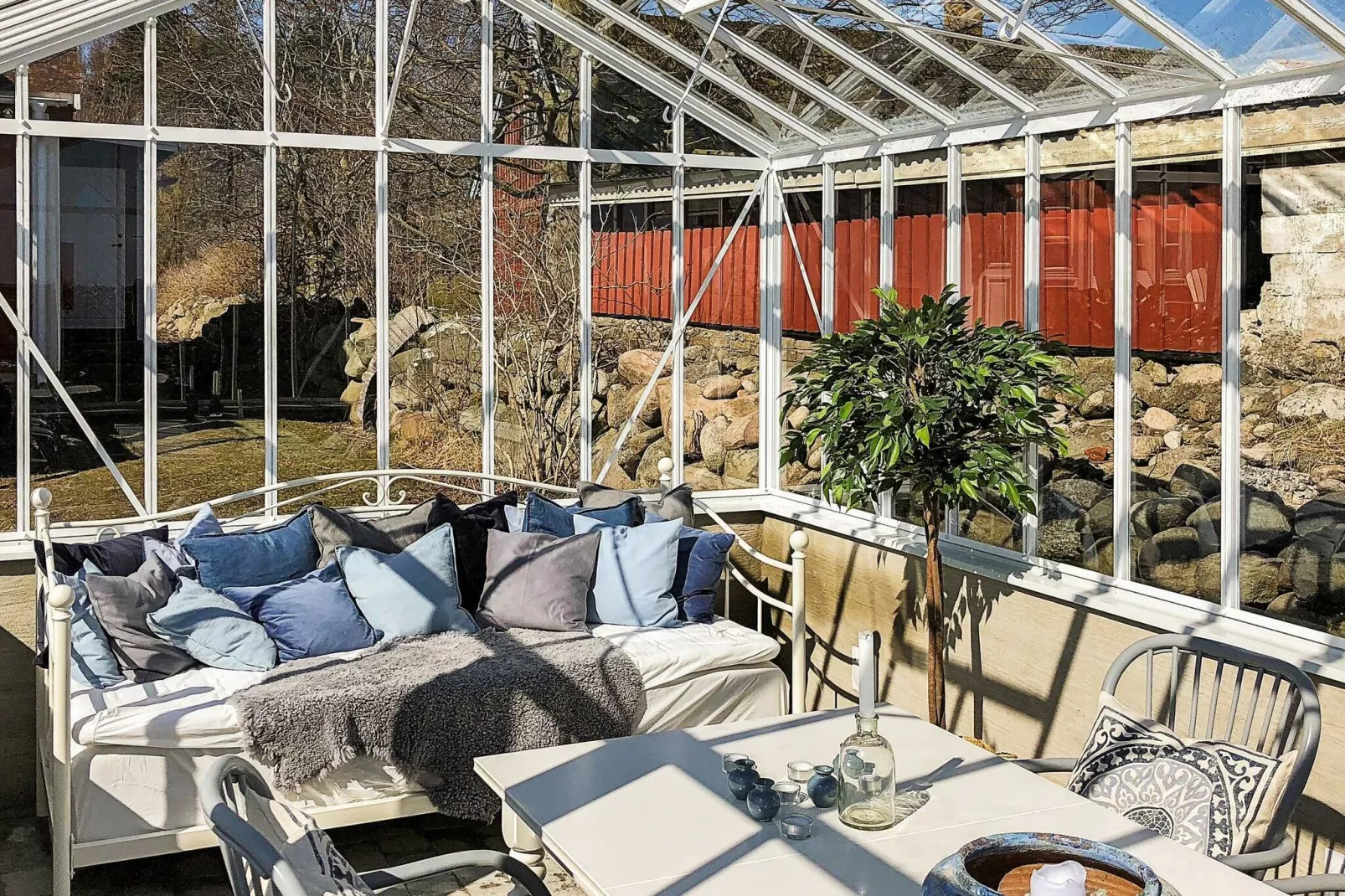 5 Personen Ferienhaus in SÖLVESBORG-Im Freien