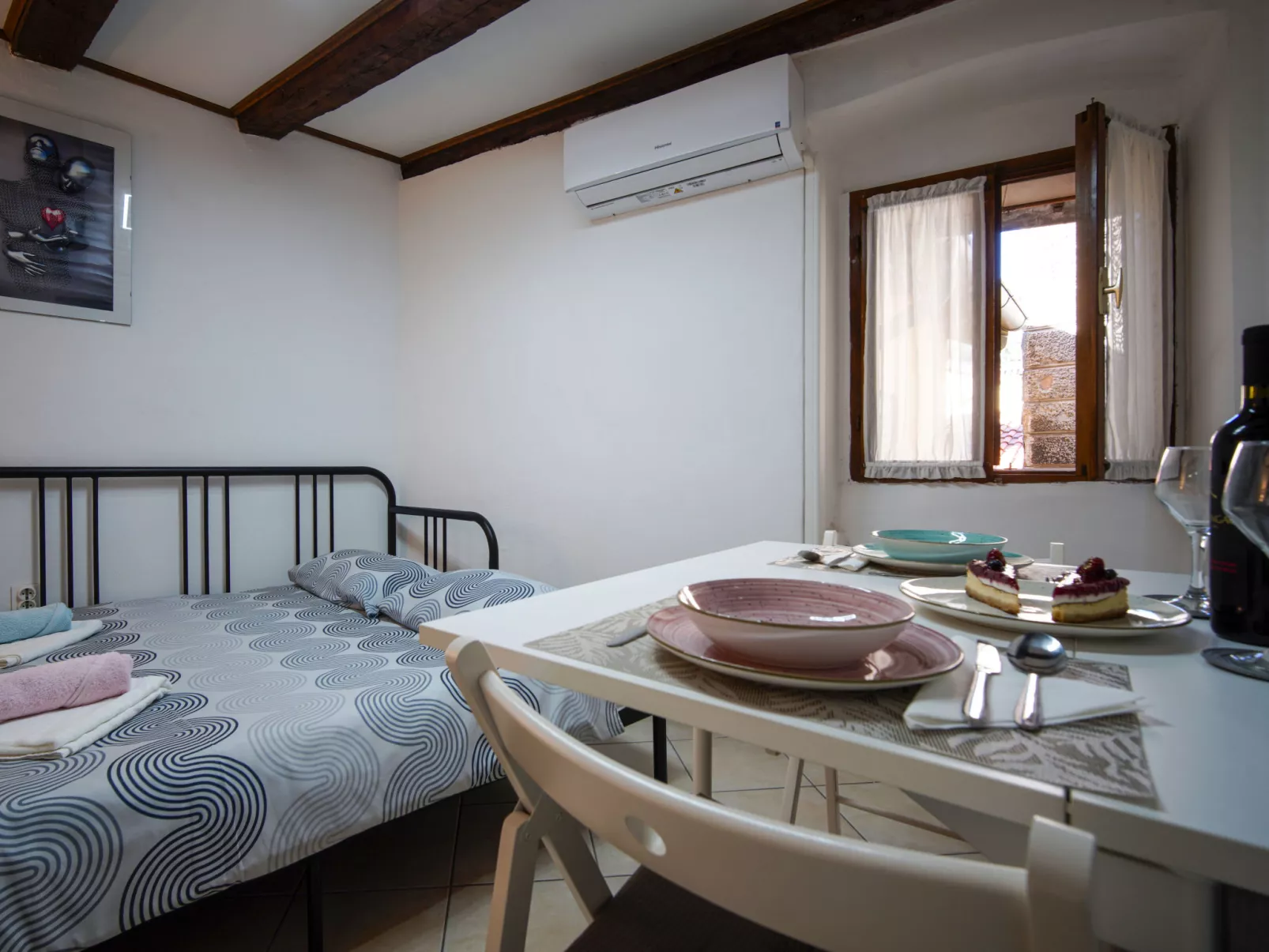 Piccolo Mondo - Drinnen