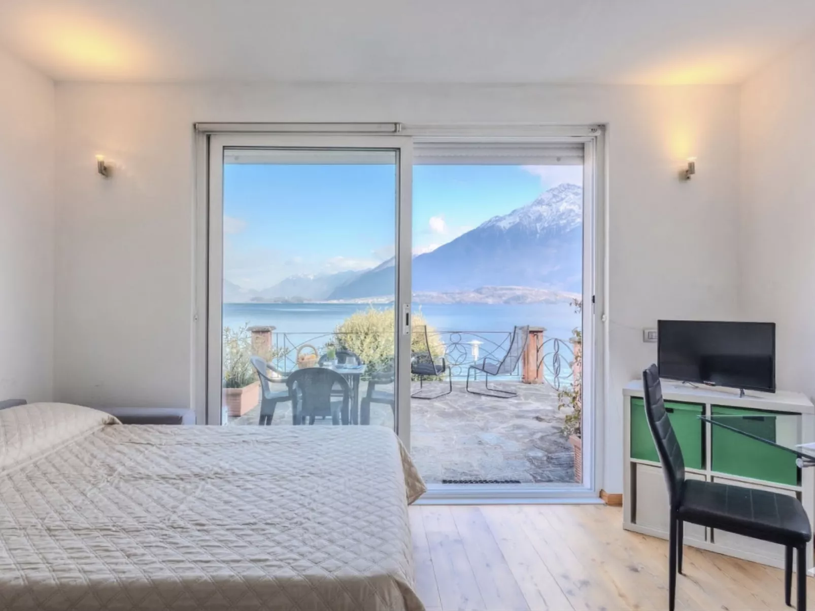 La Terrazza sul Lago - Drinnen