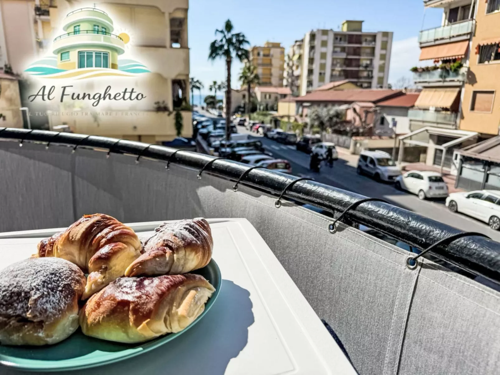 Il Funghetto - Draußen