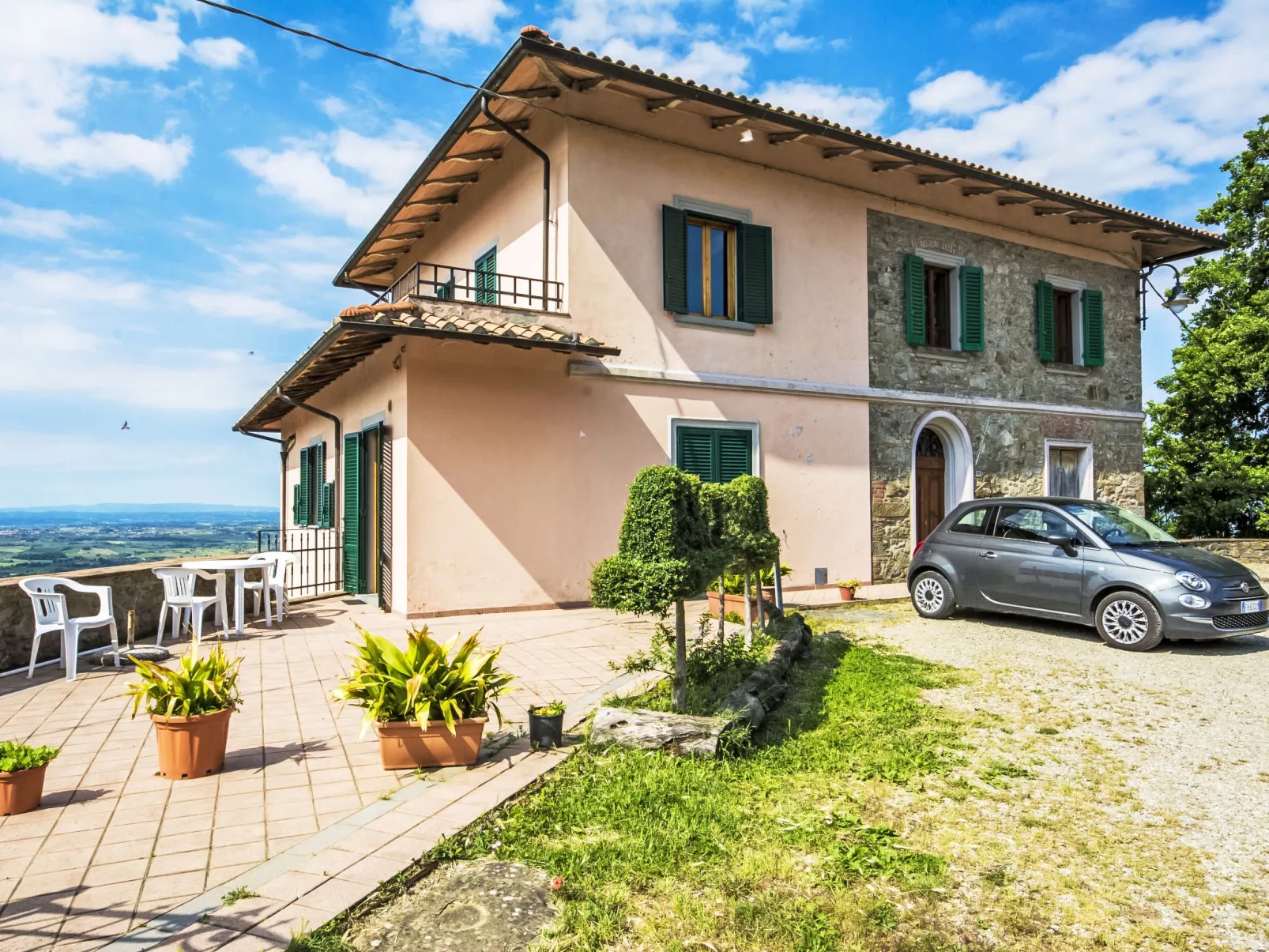 Villa Morosi - Outside