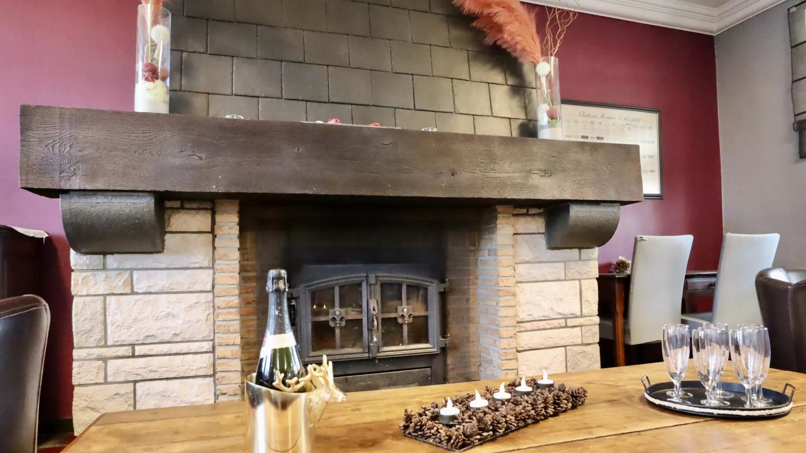 Le Petit Vallon - Living room