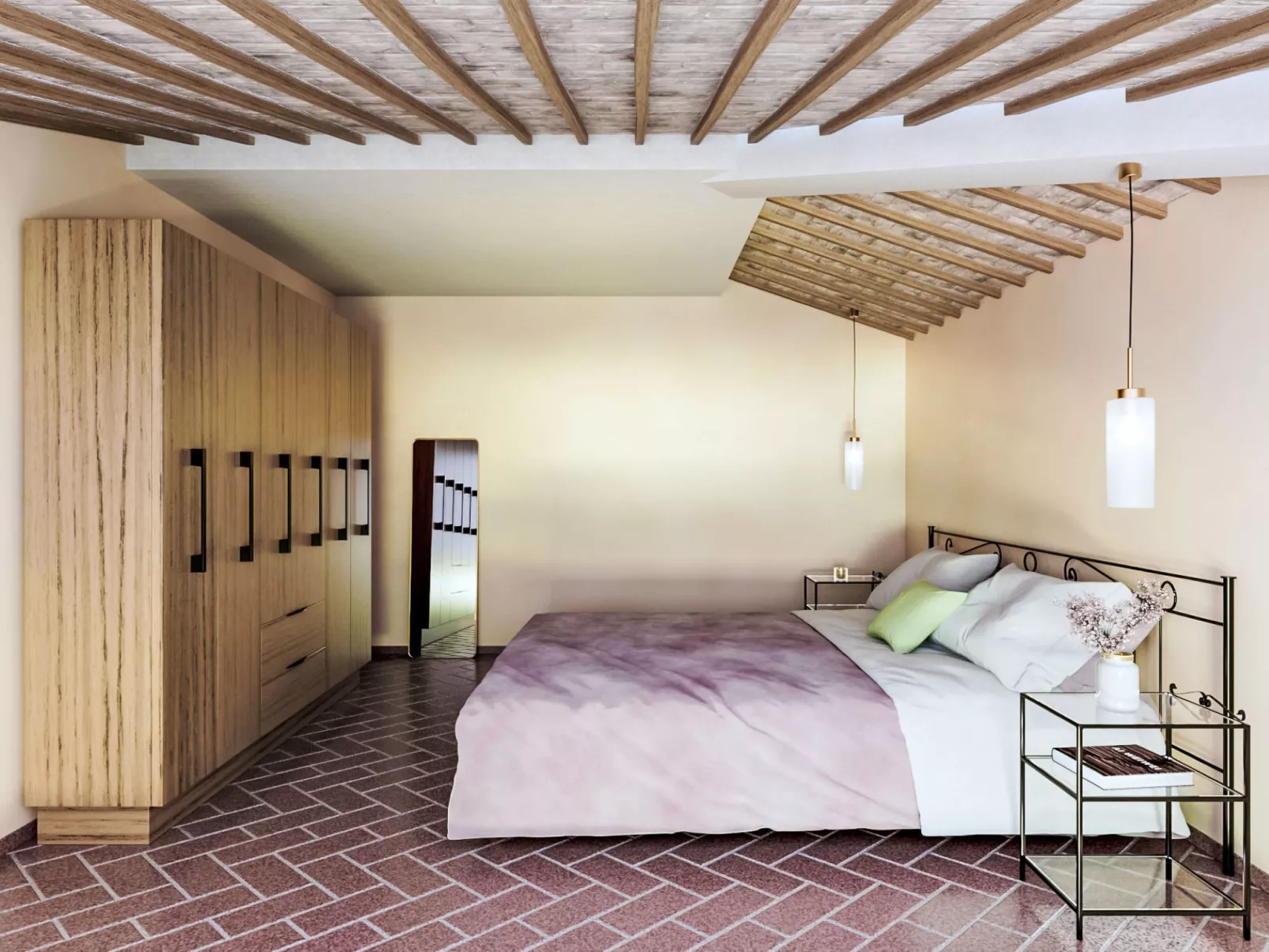 Casale Bolgherese - Drinnen