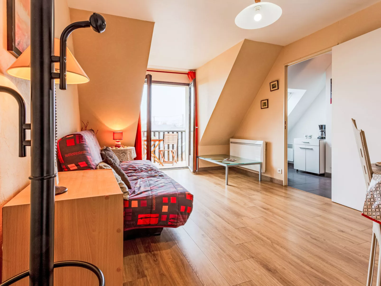 Les Sylvestres - Drinnen