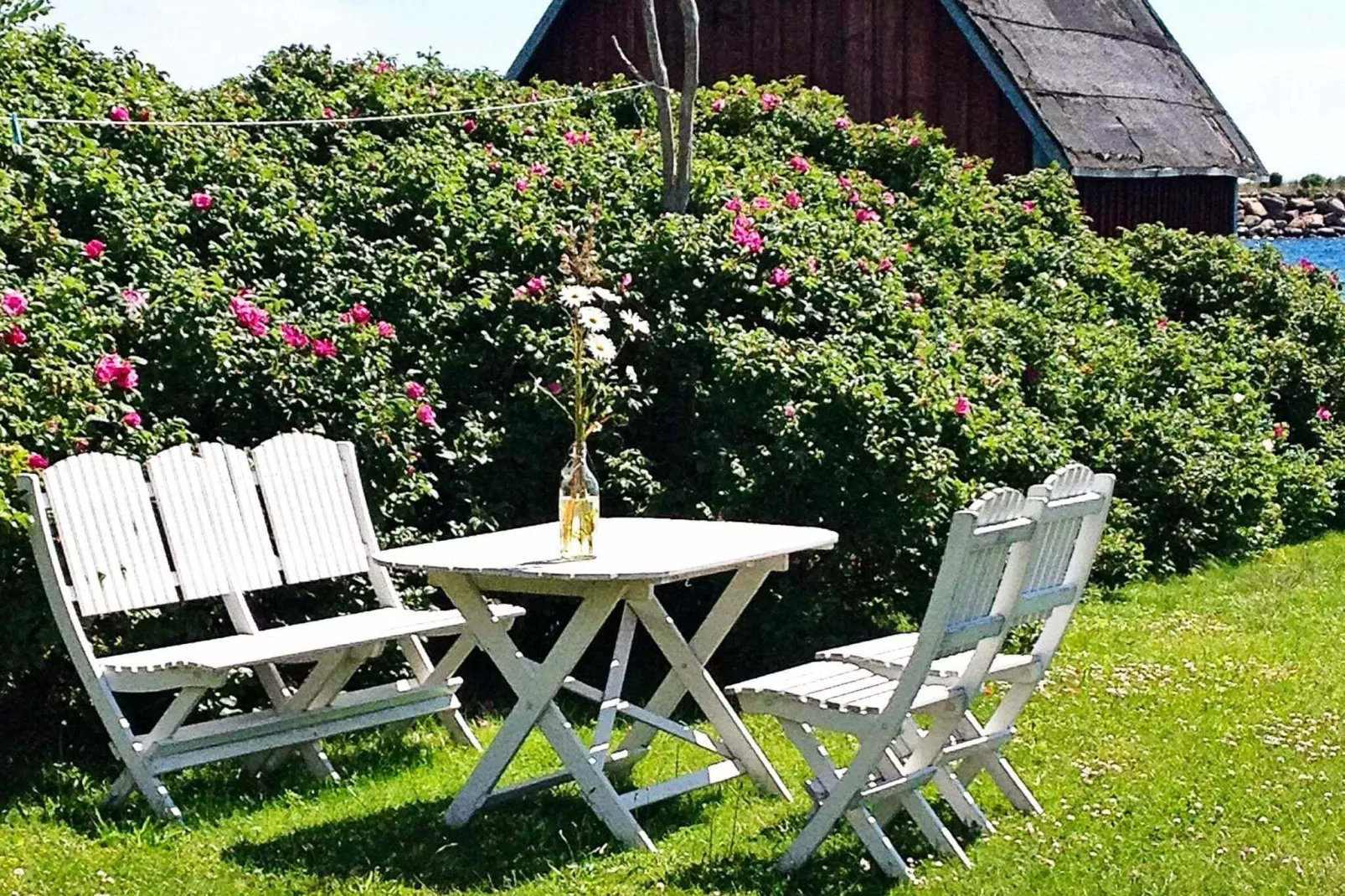 5 Personen Ferienhaus in SÖLVESBORG-Im Freien