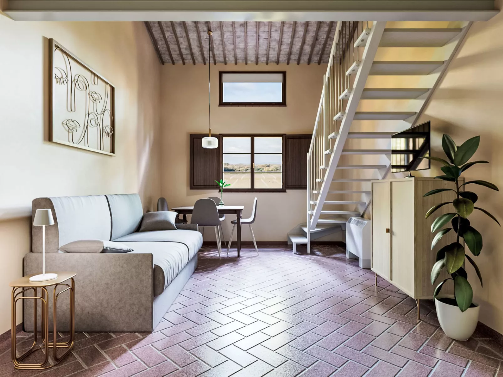 Casale Bolgherese - Dedans