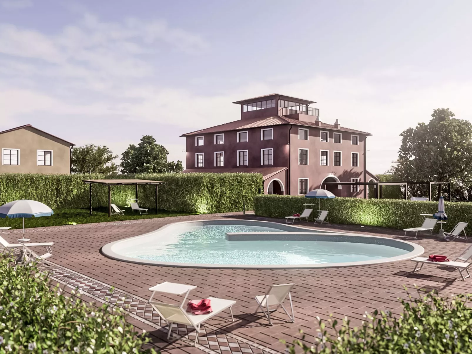 Casale Bolgherese - Dehors