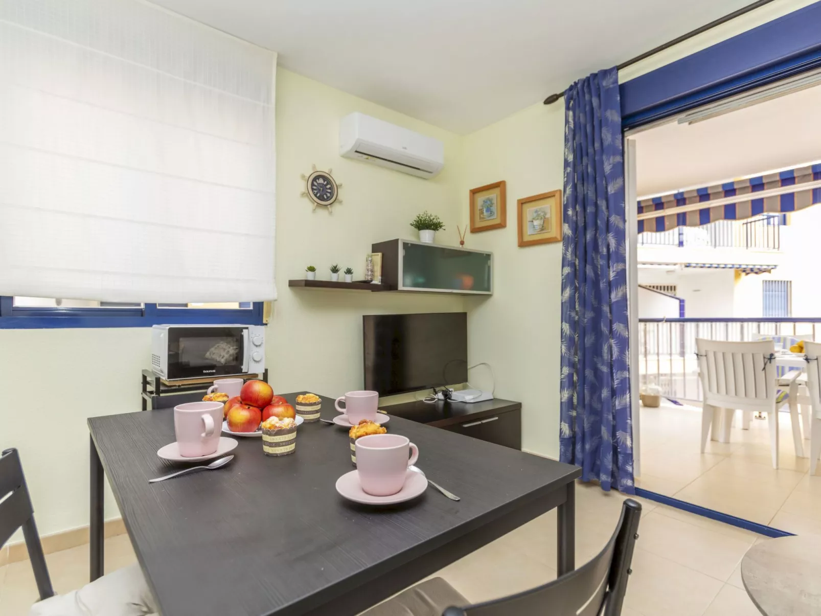 Villablanca I - Drinnen