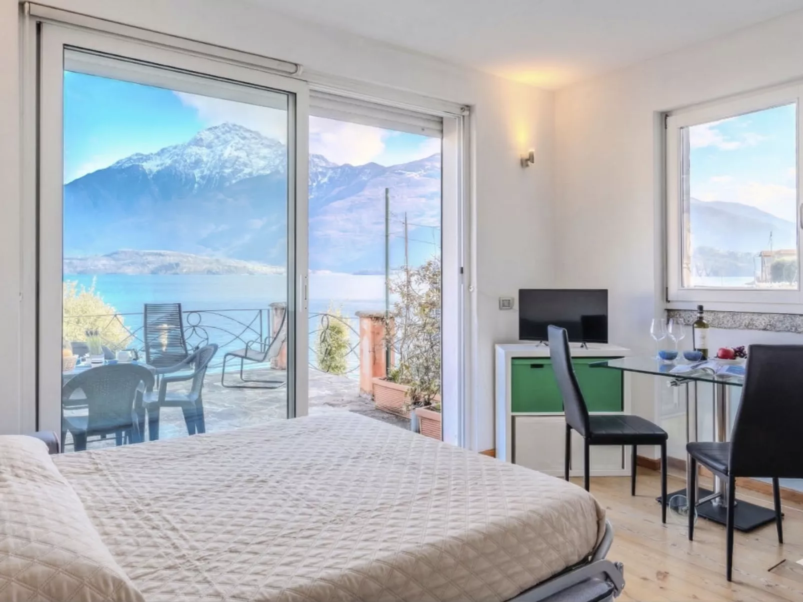 La Terrazza sul Lago - Drinnen