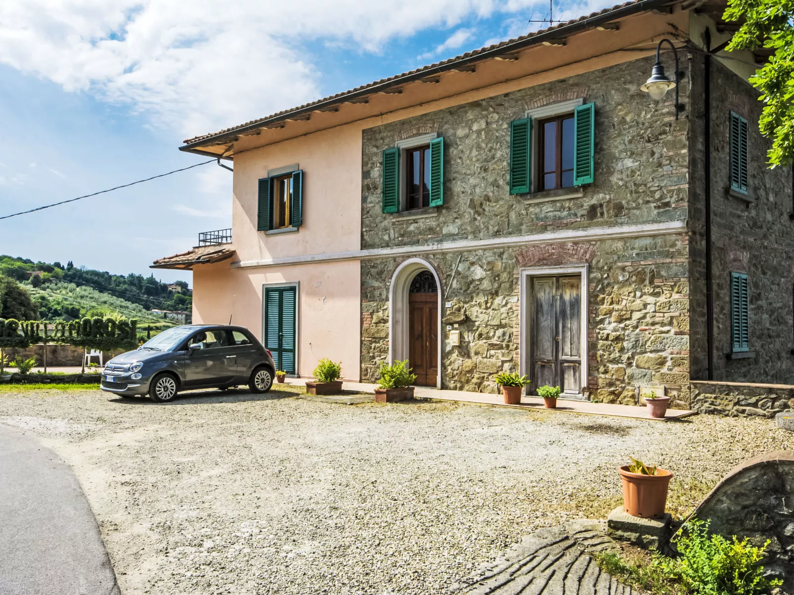 Villa Morosi - Outside