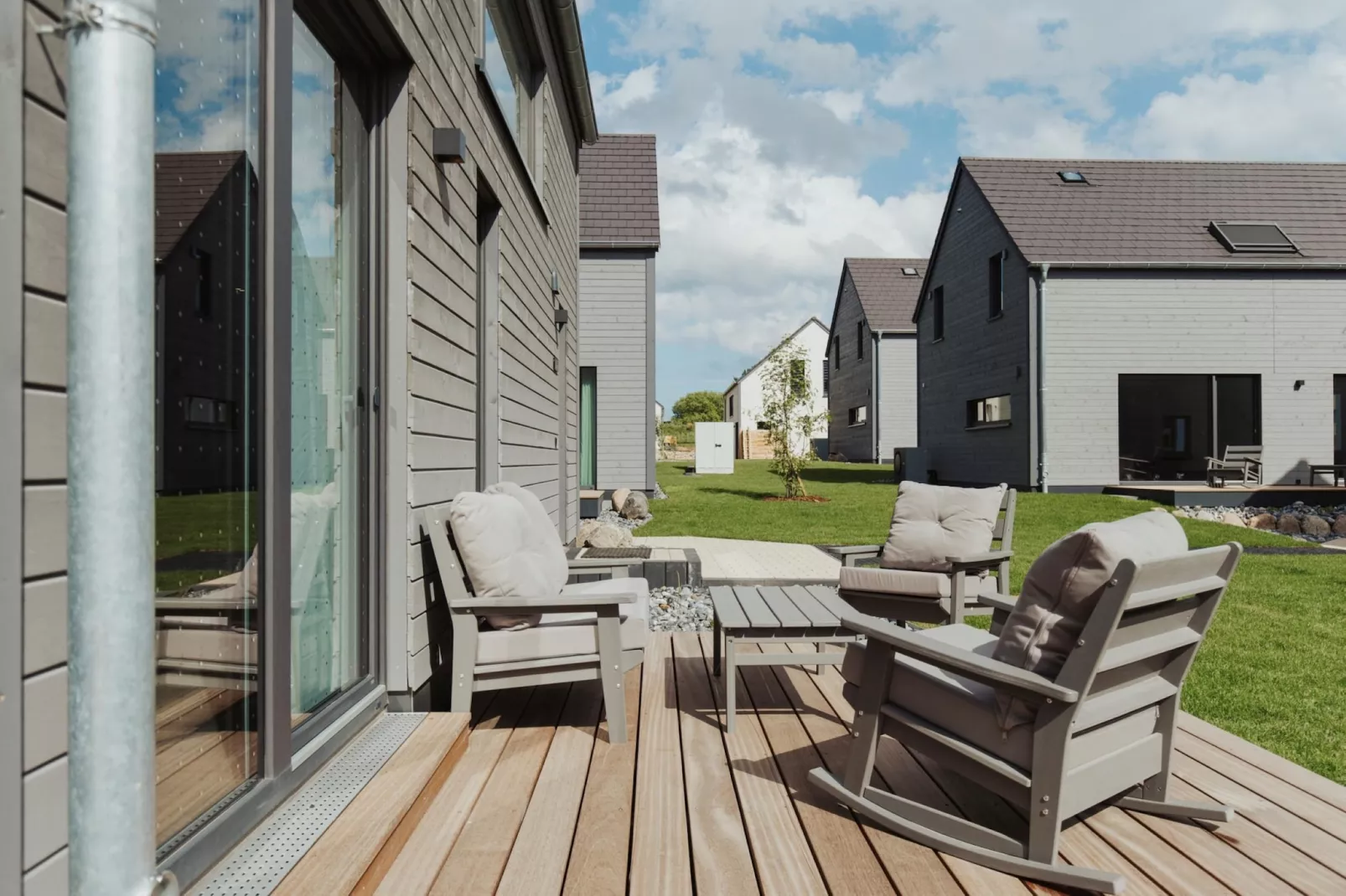 Rügen Resørt Sagard - inkl Haustier - Terrasse/Balkon