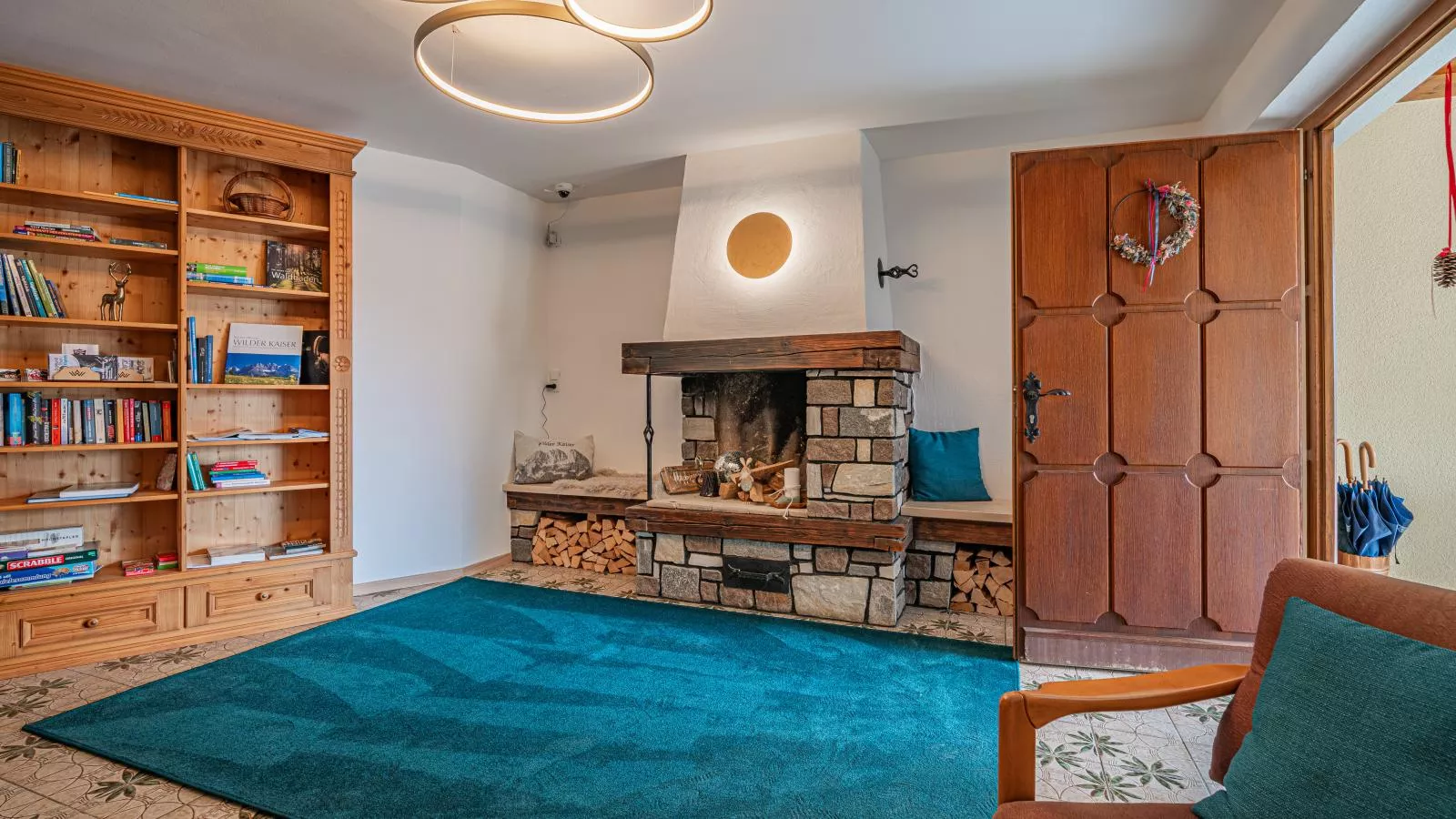 Das Bergnest Bergluft - Hall & reception