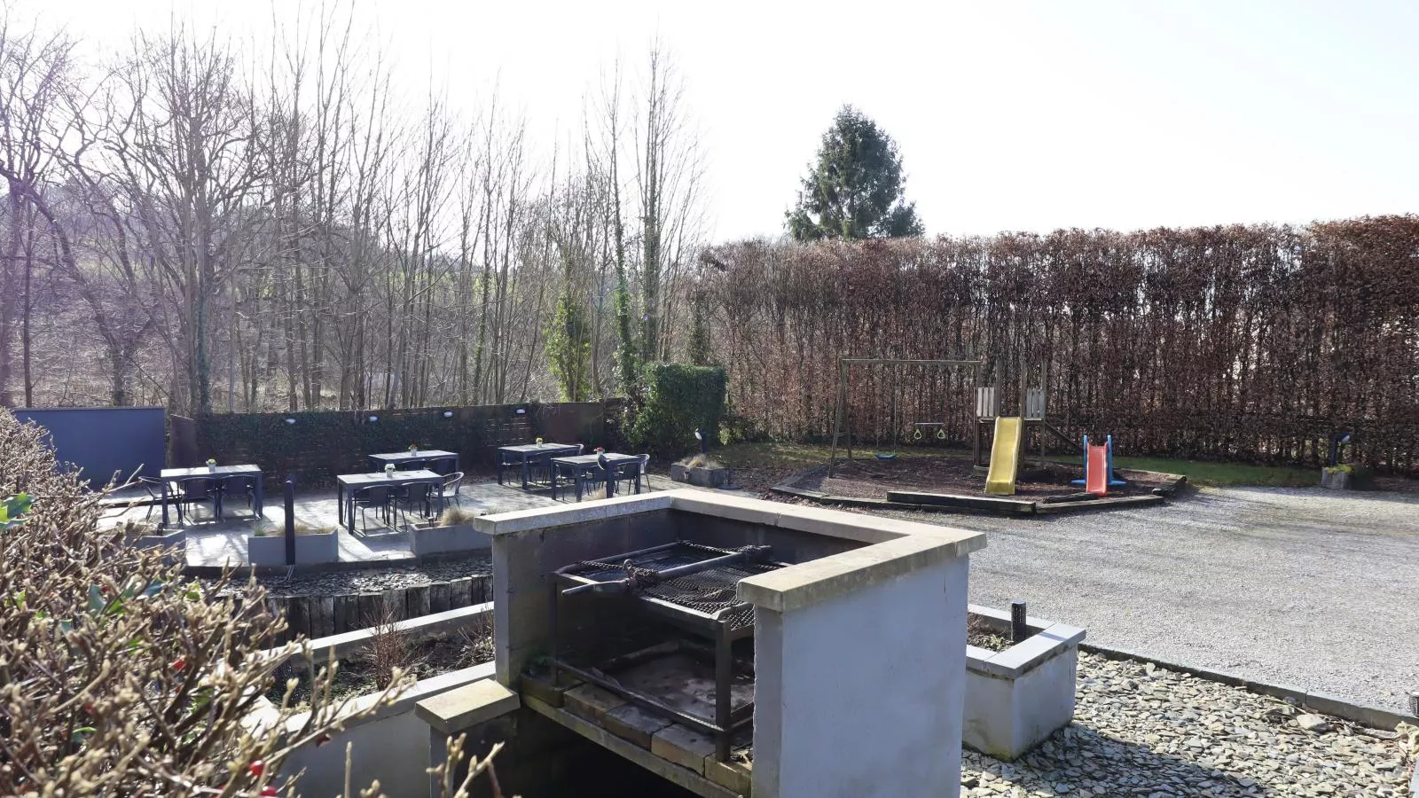 Le Grand Vallon - Terrasse / balcon