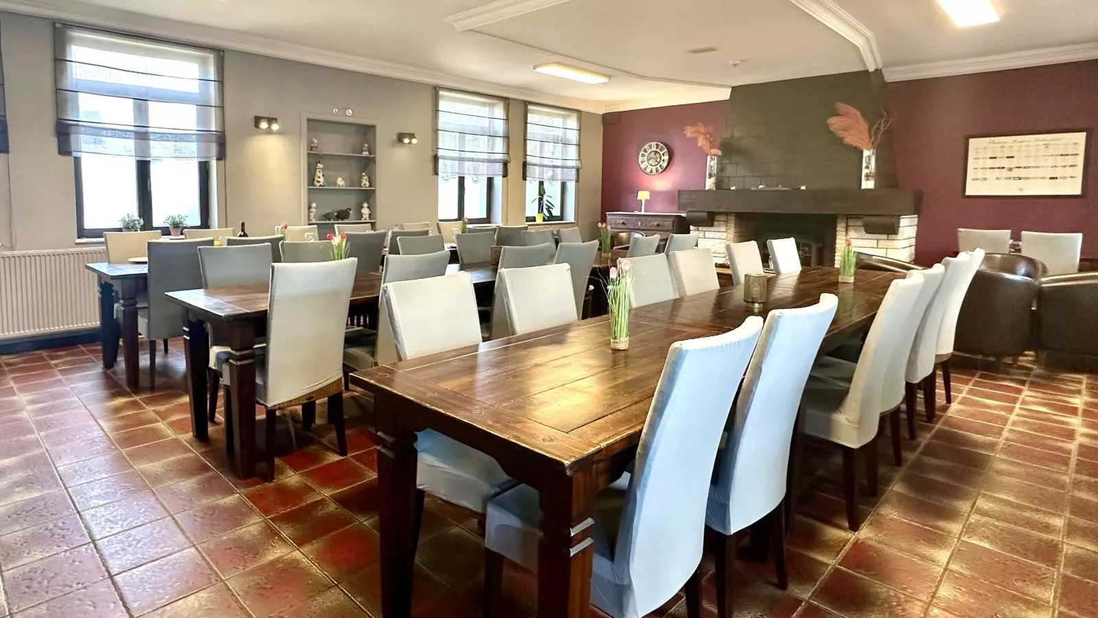 Le Petit Vallon - Dining room