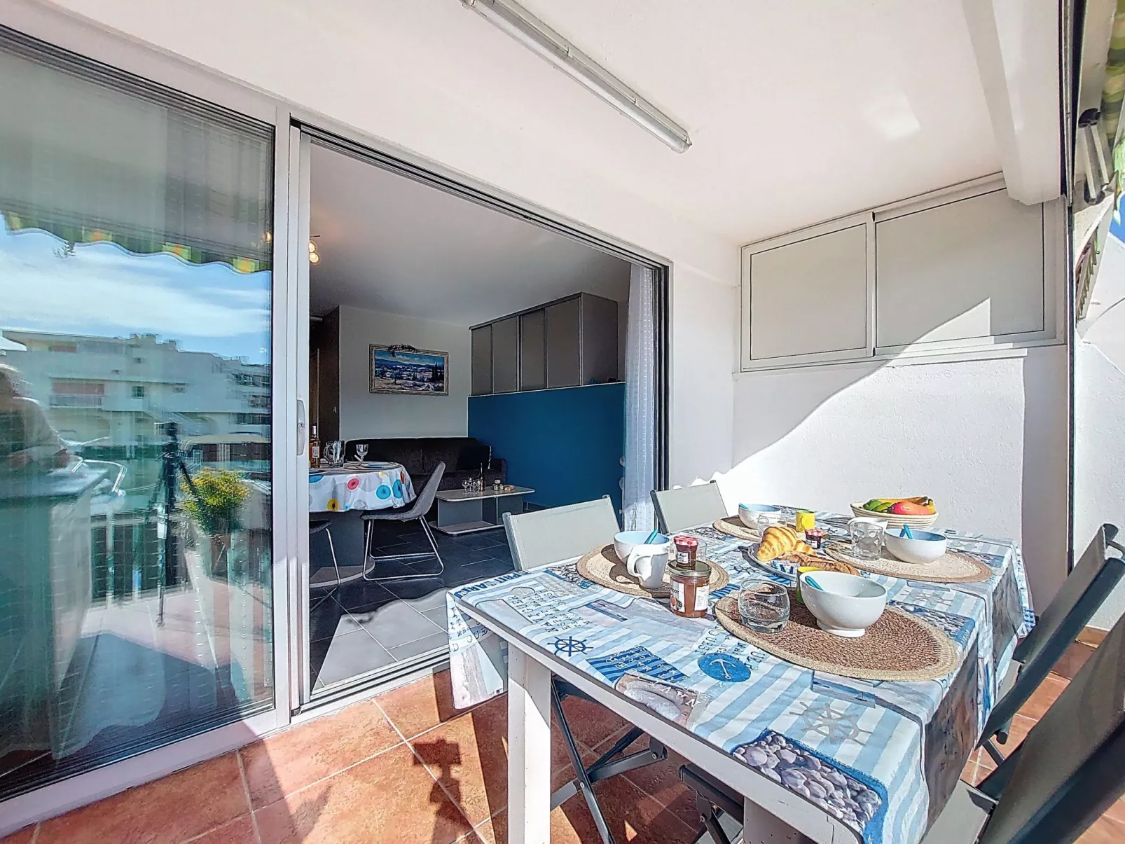 Les Marinas de la Plage I - Drinnen