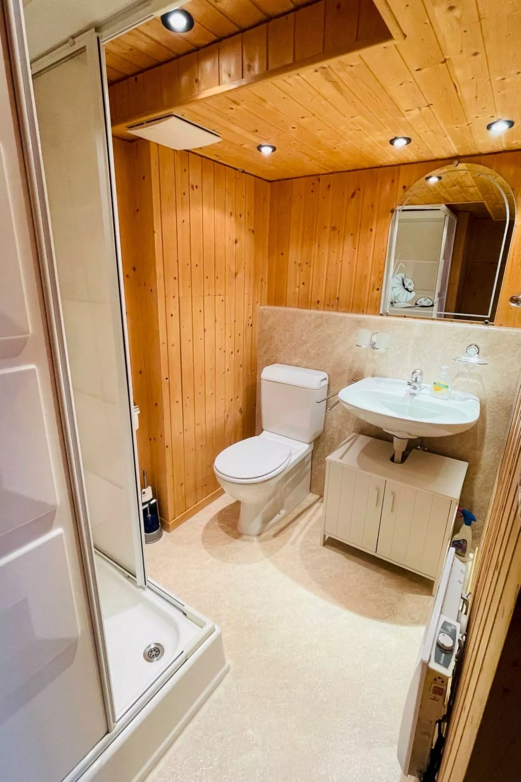 Chalet Muntaluna - Drinnen