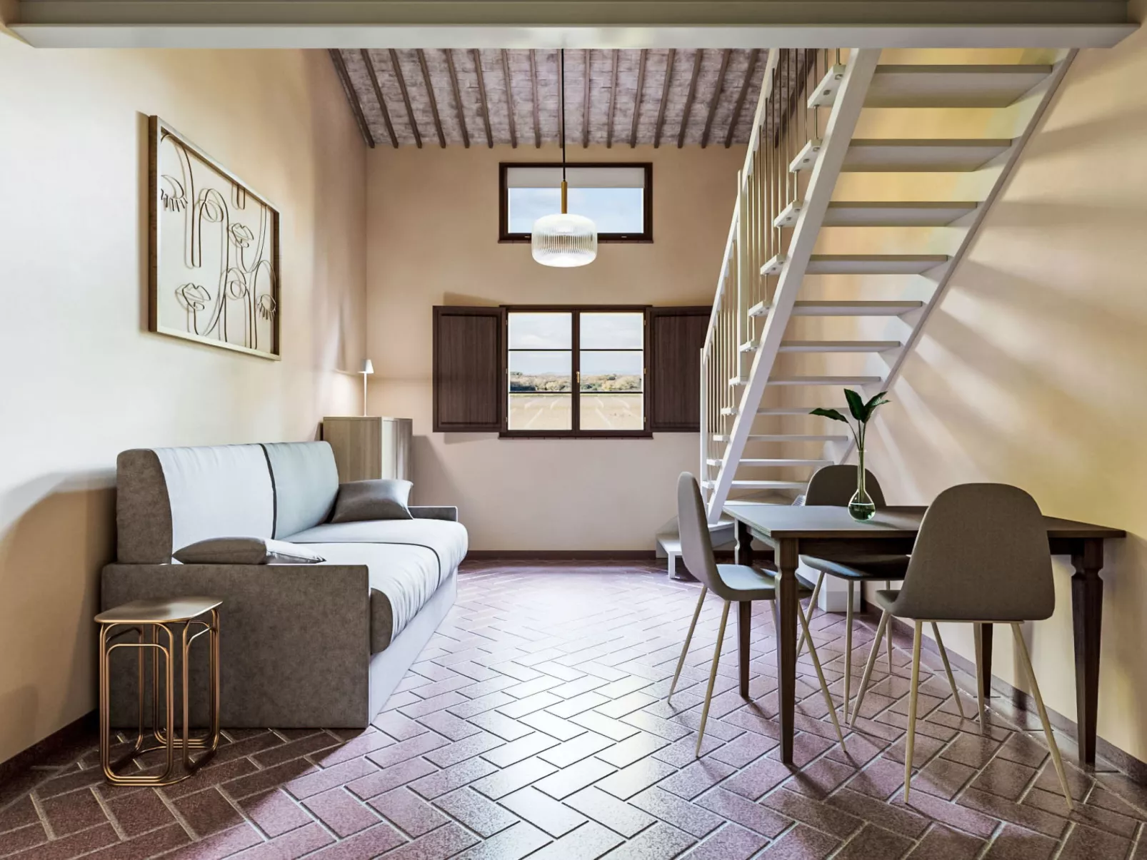 Casale Bolgherese - Drinnen