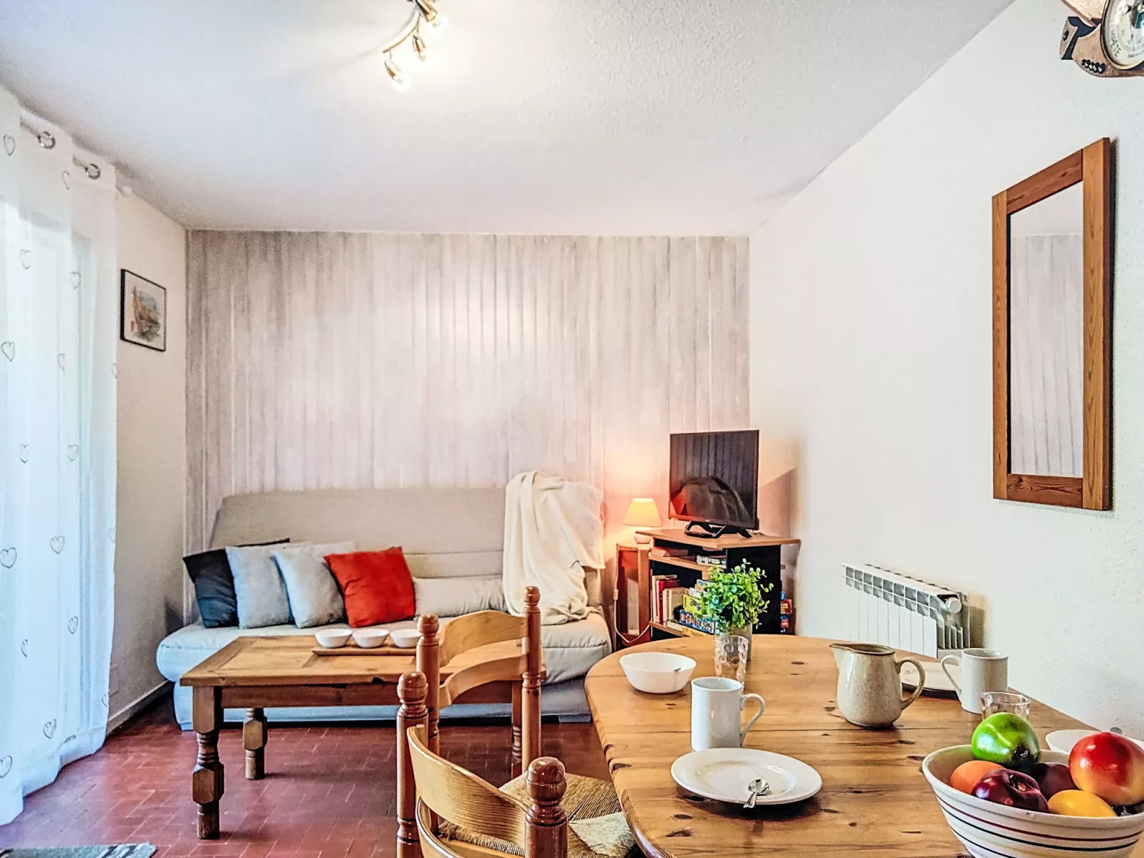 Les Palombes - Drinnen